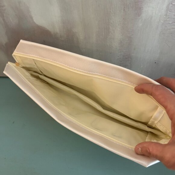 NEW TEACH Letter Makeup Bag Colorful TEACHER Chenille Letter Patch Cosmetic Bag - Picture 5 of 11